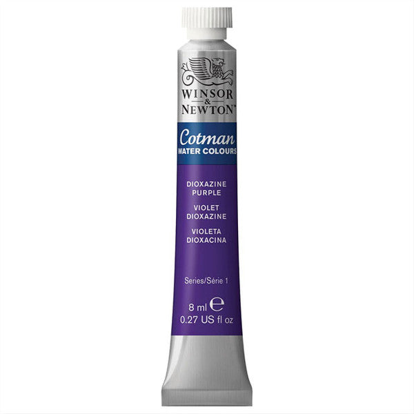 Winsor & Newton - Cotman Watercolors - Series 1 - 8 ml
