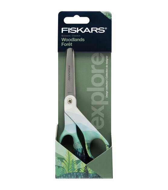 Fiskars - Explore Design Collection Scissors - 8 in