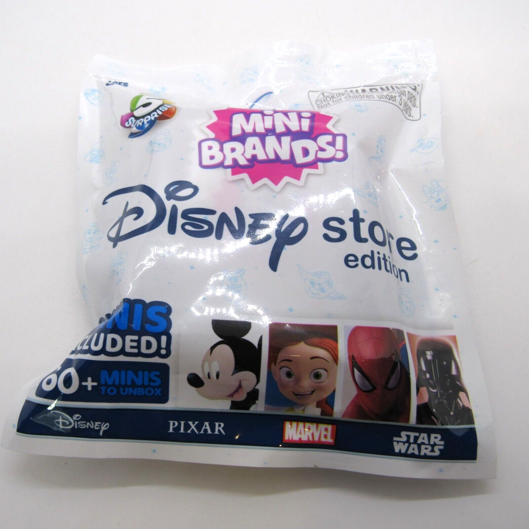 Mini Brands - Disney Store Edition - Two Minifigures