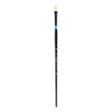 Princeton - Aspen - Level 2 - Flat Paint Brush for Oil - Long Handle