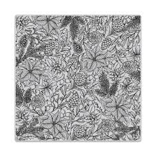 Hero Arts - Holiday Foliage Bold Prints Cling Stamp