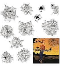 Hero Arts - Spider Web Bold Prints Cling Stamp