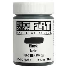 Golden - SoFlat Matte Acrylic Paint - 2 oz.
