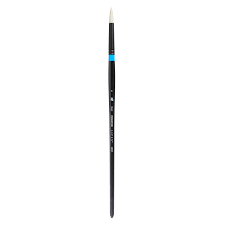 Princeton - Aspen - Level 2 - Round Paint Brush for Oil - Long Handle