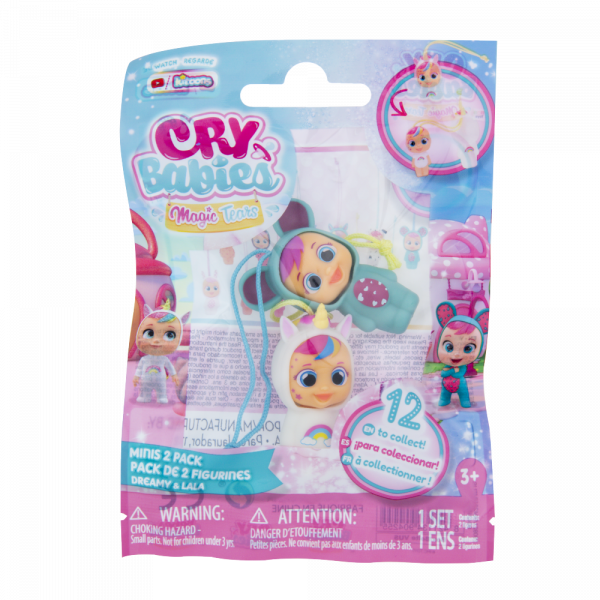 Cry Babies - Magic Tears Minifigures - 2 pk