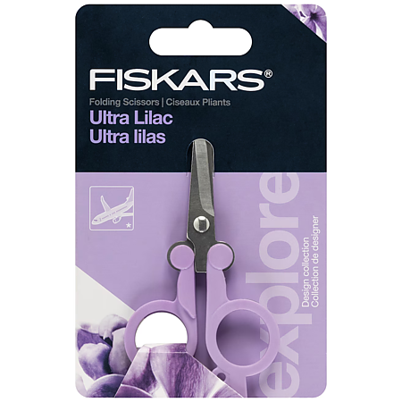 Fiskars - Explore Design Collection Folding Scissors