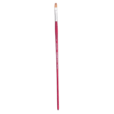 Princeton - Velvetouch - Level 2 Flat Paint Brush for Acrylic - Long Handle - Series 3900