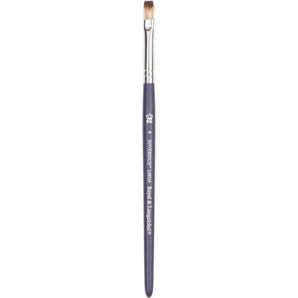 Royal and Langnickel - Sovereign Flat Brush - Short Handle