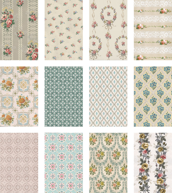 Tim Holtz - idea-ology - Worn Wallpaper