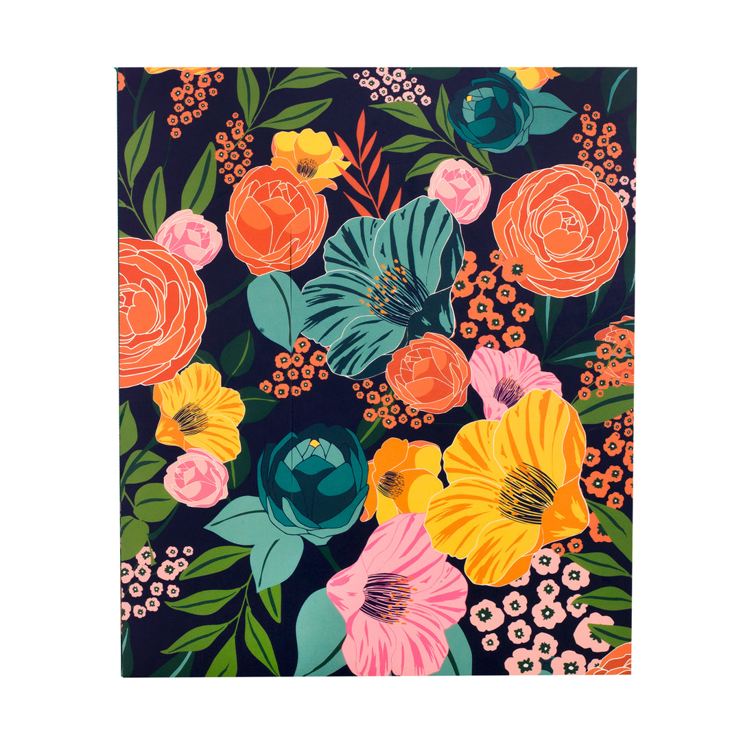 Steel Mill & Co.® - Garden Blooms Pocket Folder Set of 2