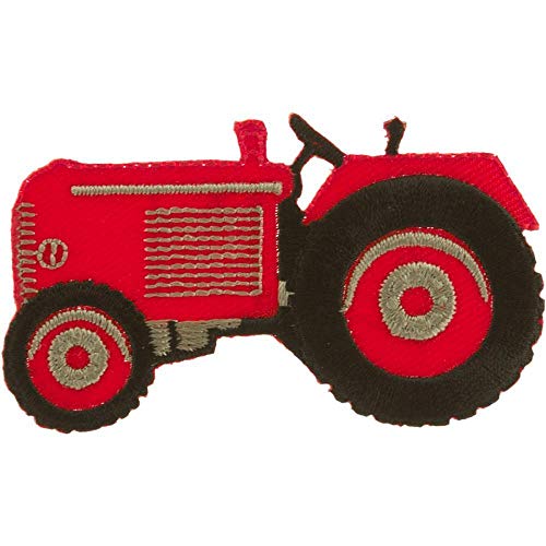 Simplicity - Red Tractor Applique