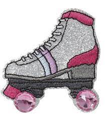 Simplicity - Rollerskate Applique