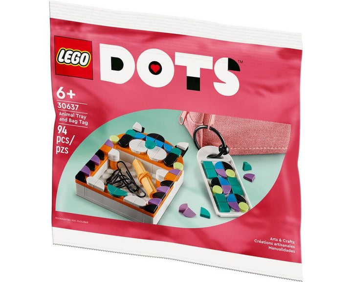 Lego - Animal Tray & Bag Tag