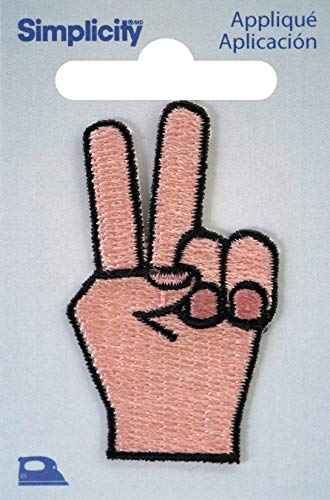 Simplicity - Peace Hand Applique