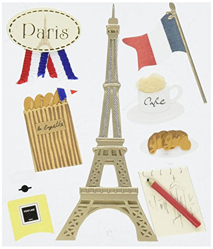 Jolee's Boutique - Paris Stickers