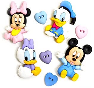 Dress it Up - Disney - Mickey and Friends Babies
