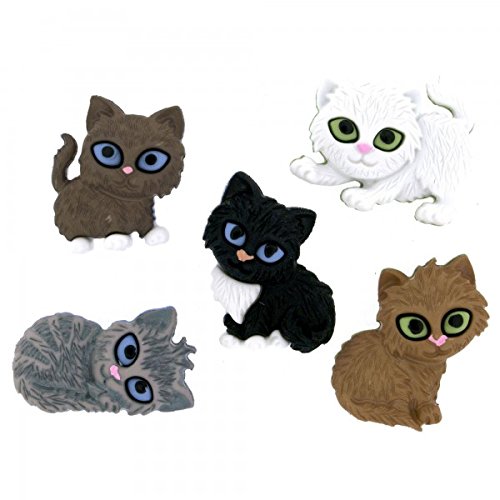 Dress It Up - Kitten Kaboodle Buttons