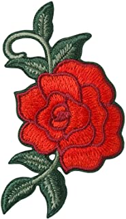 Simplicity - Red Rose Applique