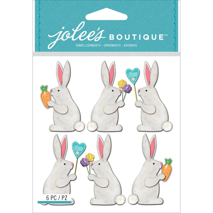 Jolee's Boutique - Easter Bunnies Stickers