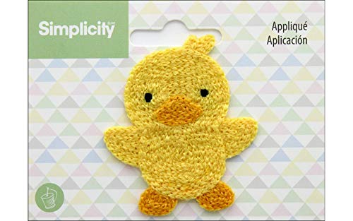 Simplicity - Duck Baby Sew-On Applique