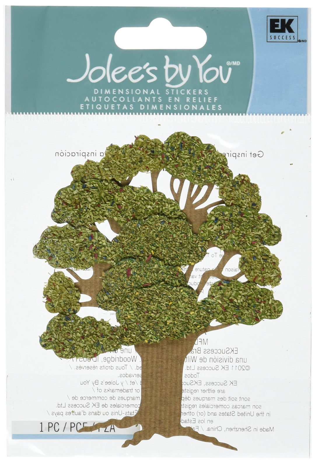 Jolee's Boutique - Summer Tree Dimensional Stickers