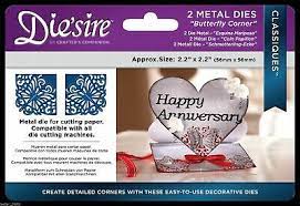 Die'sire - Butterfly Corner Metal Dies
