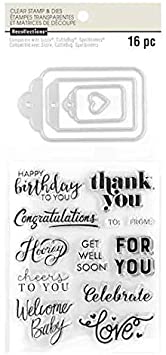 Recollections - Tags Stamp and Die Set