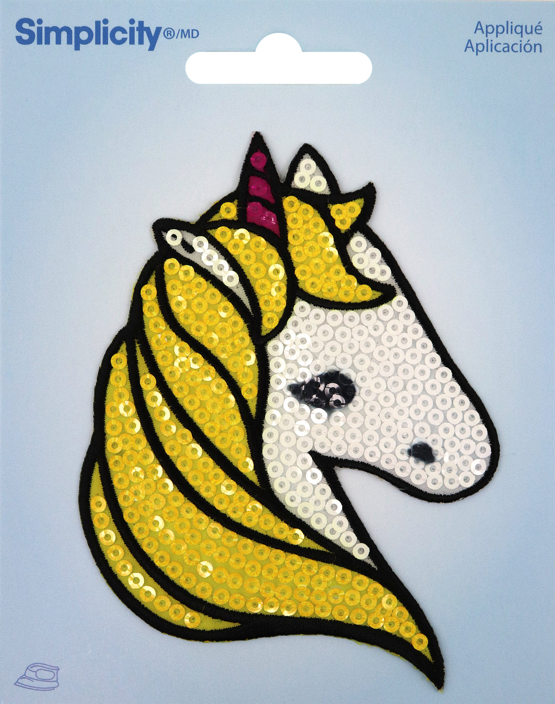 Simplicity - Unicorn Sequin Applique