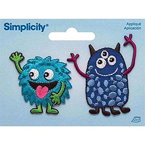 Simplicity - Fun Monsters Applique