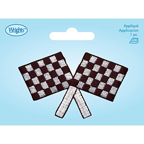 Simplicity - Racing Flags Applique