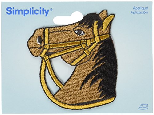 Simplicity - Brown Horse Appliques