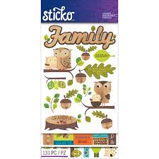 Sticko - Family Flip Pack Stickers