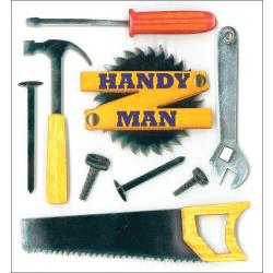 K & Company - Handy Man Dimensional Stickers