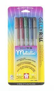 Sakura - Gelly Roll Metallic Pens