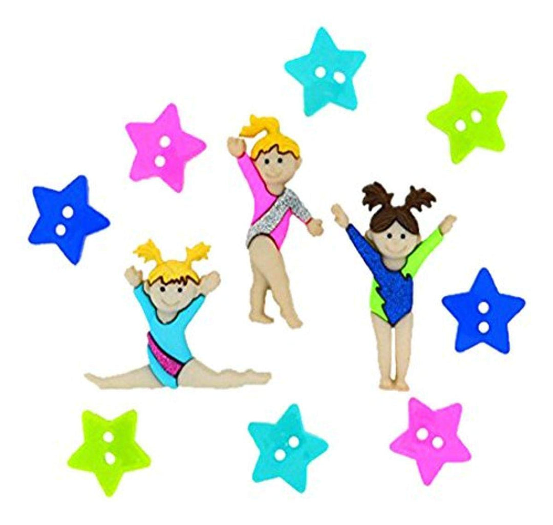 Dress It Up - Tiny Tumblers Buttons