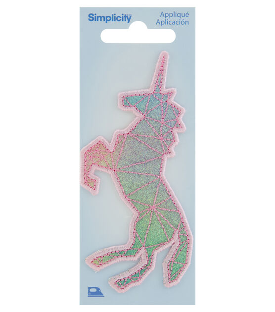 Simplicity - Unicorn Applique
