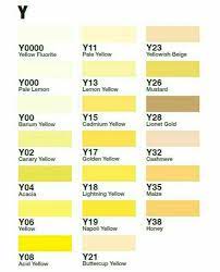 Copic - Double Ended Sketch Markers - Y Series
